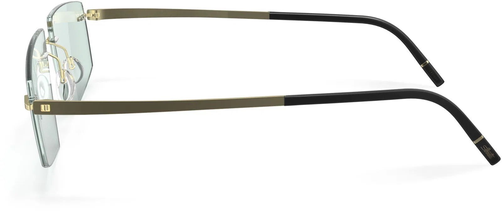 Silhouette Escondido Rimless 8747 Sunglasses - view 21